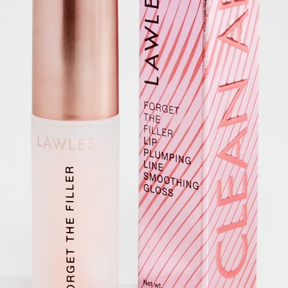 Lawless Forget the Filler Lip Plumper Line Smoothing Gloss